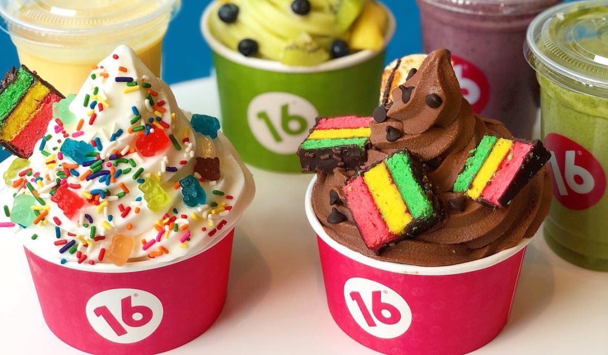 16 Handles Proves Frozen Yogurt Category is Alive and Well