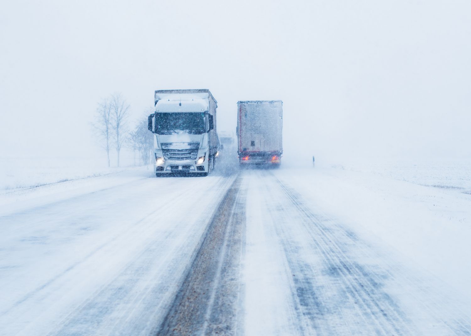Disruptive winter weather in US jolts spot truck rates to big gains