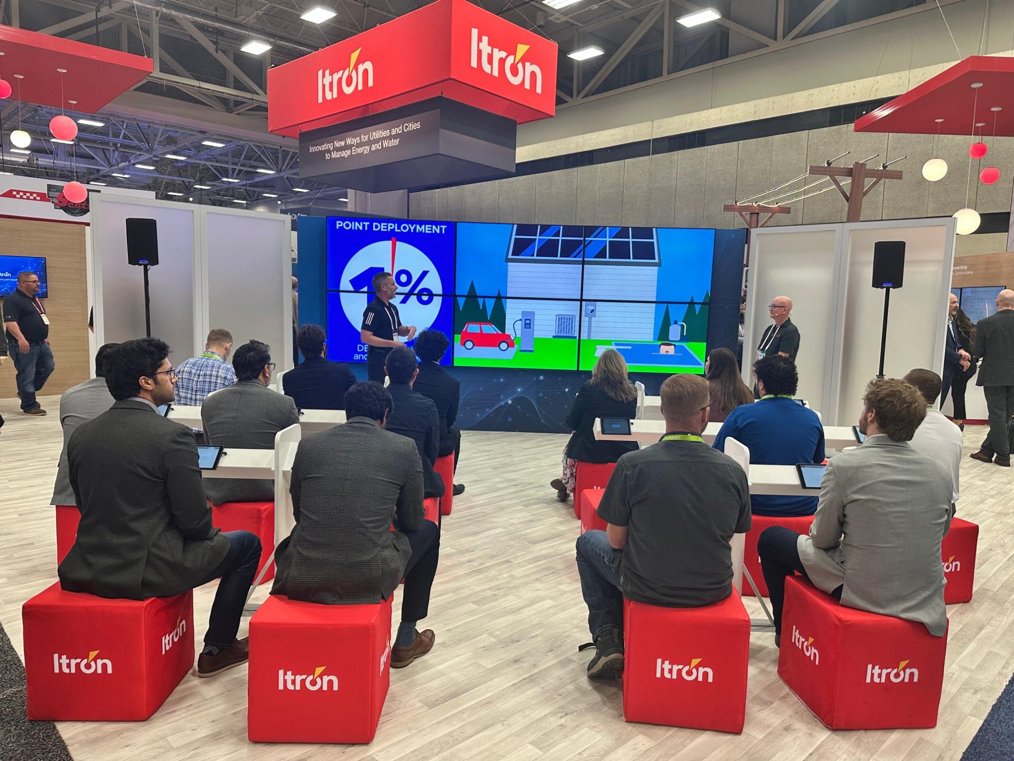 Itron showcases advancements in grid edge intelligence and resiliency at DTECH 2026
