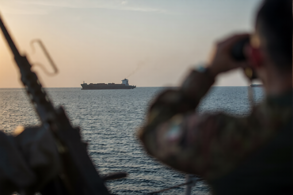 Carriers say military to secure Red Sea voyages