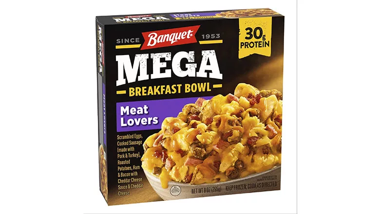 Conagra Adds Protein-Packed Breakfast Bowls