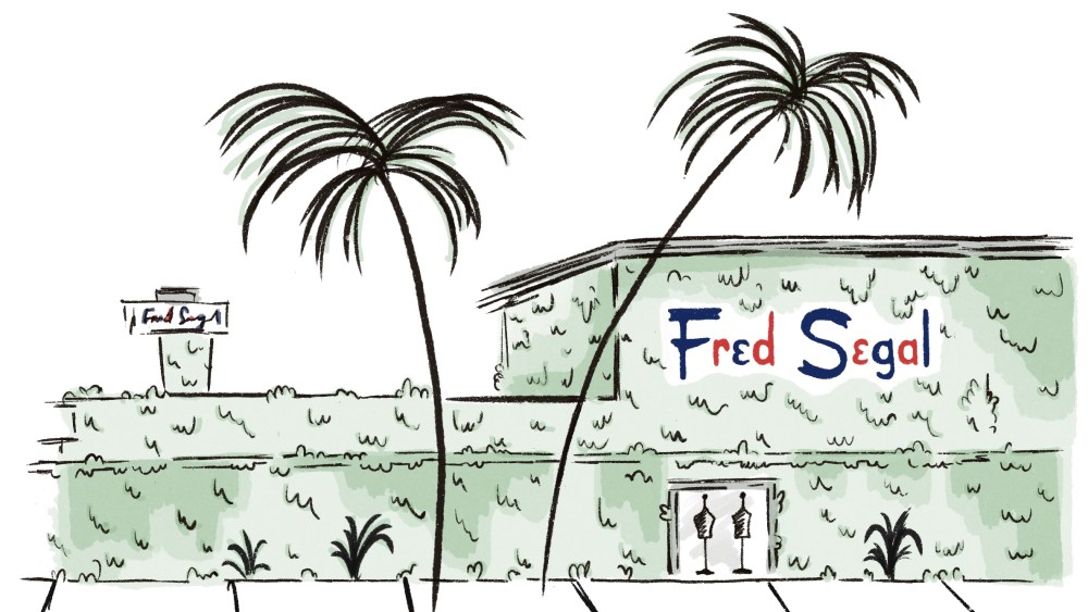 EXCLUSIVE: Aritzia Acquires Fred Segal Brand