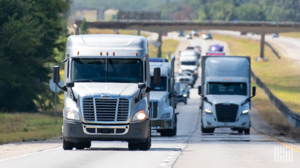 Transportation metrics show further tightening in January