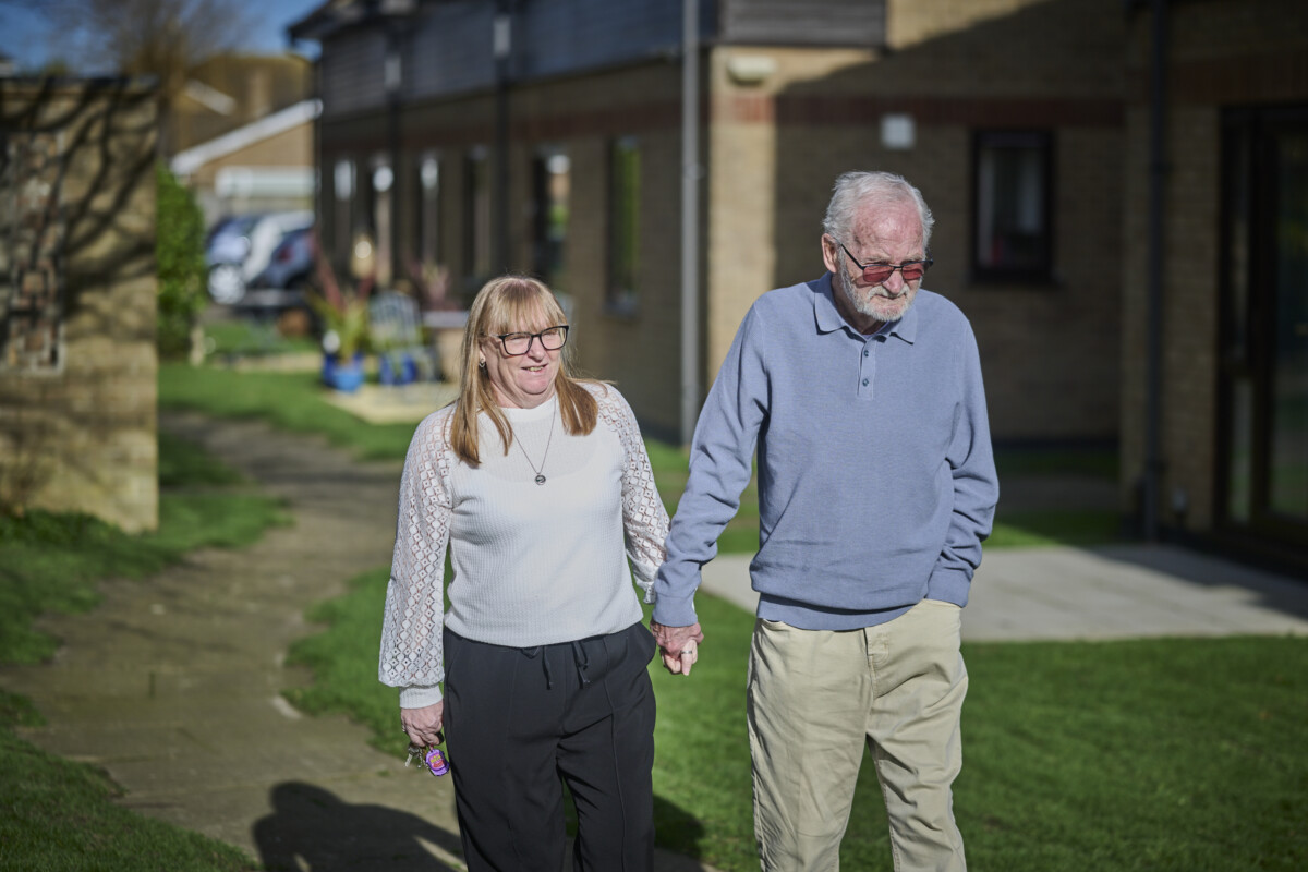 Norfolk couple finds security and community in a seaside retirement rental community