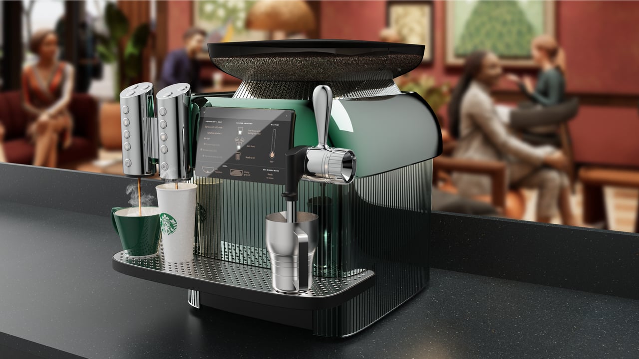 Starbucks upgrades POS and espresso machines to power labor efficiency