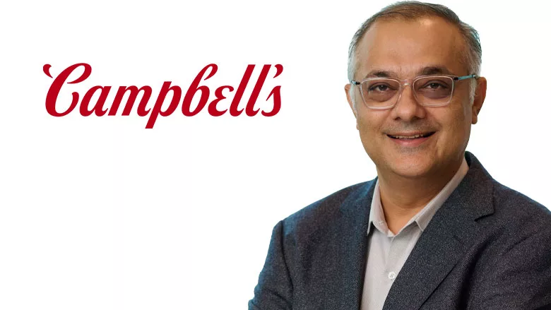Campbell’s Names Mohit Anand EVP of Snacks