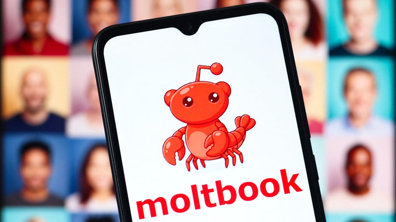 Agentic AI Site 'Moltbook' Is Riddled With Security Risks