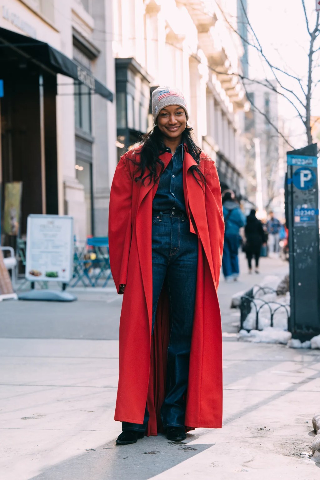 New York Fashion Week Street Style