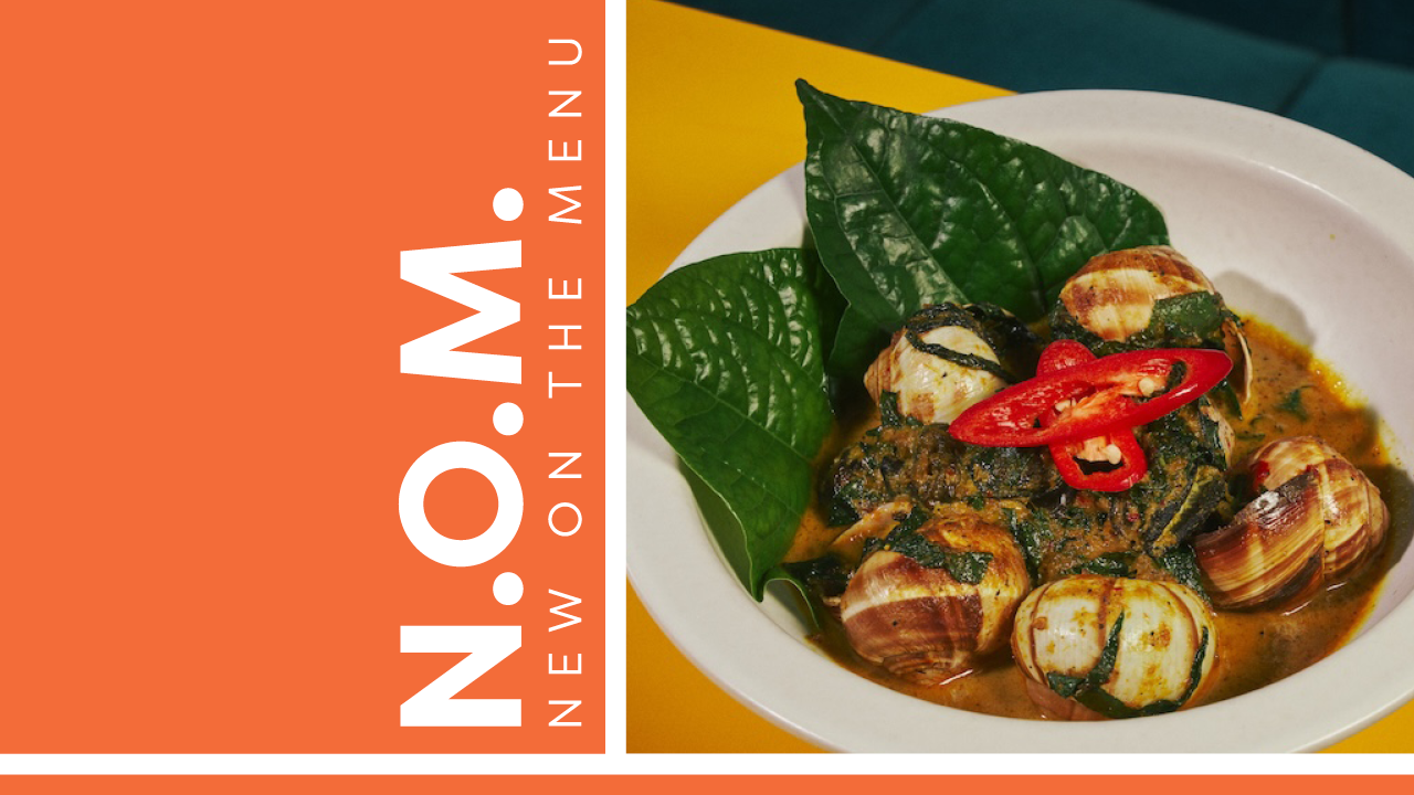 New on the Menu: A Thai cocktail, a Thai curry, and a starchy Mexican sandwich