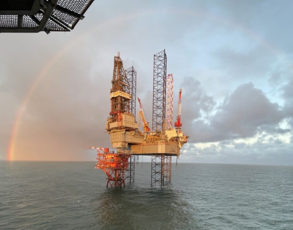North Sea gas wells ready for CO2 storage as part of Dutch Porthos project