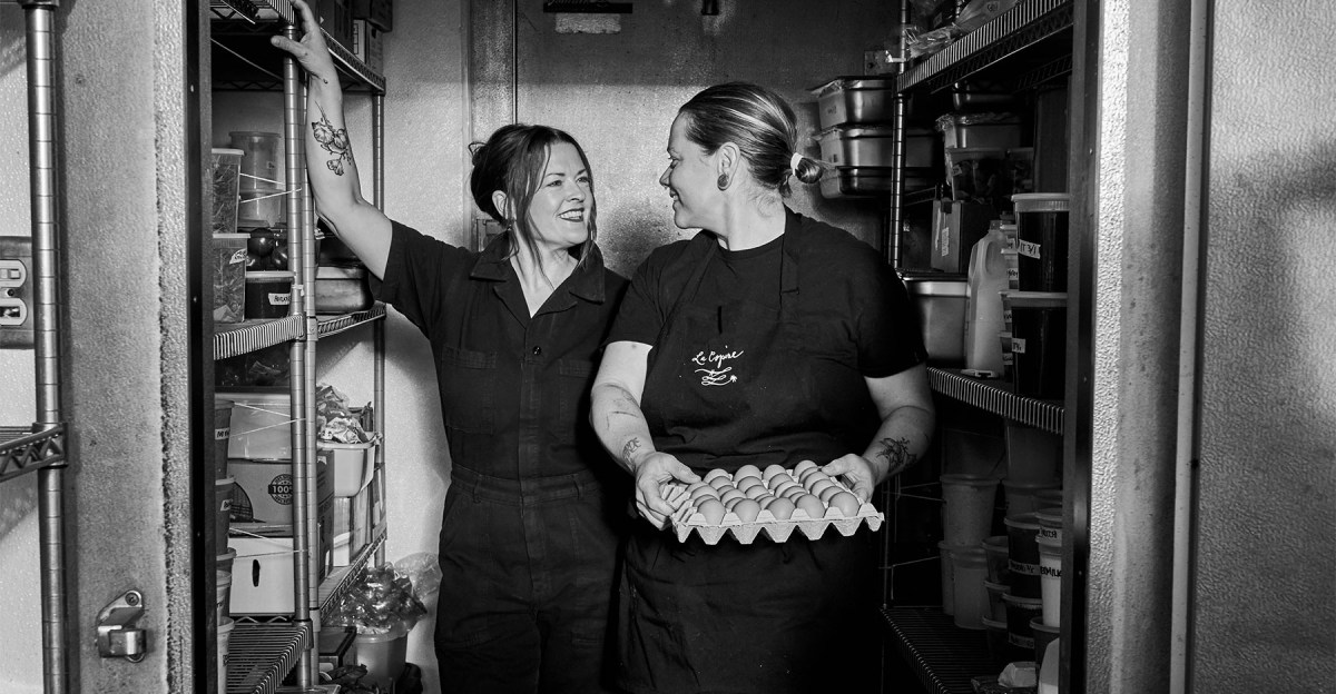 We Asked: How Do You Run a Restaurant With Your Partner?