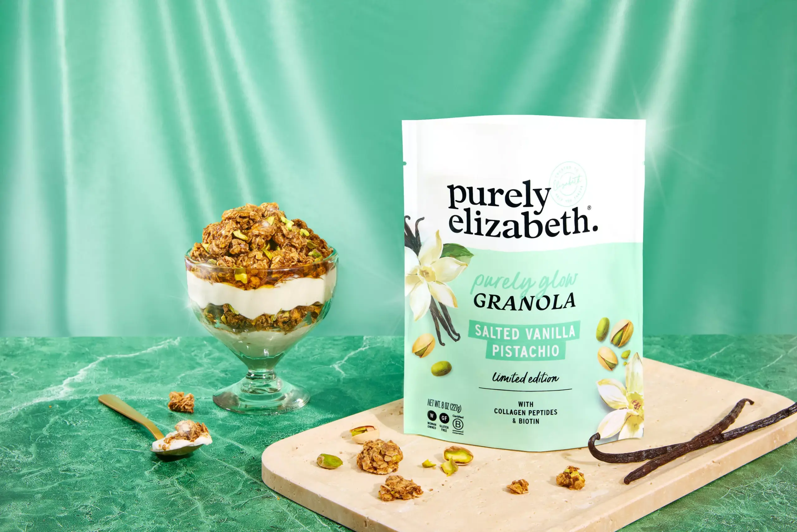 Purely Elizabeth Debuts Beauty Granola