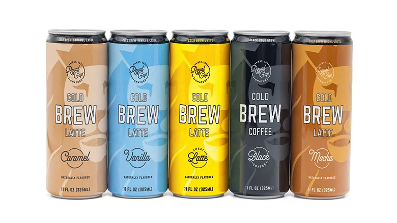 Royal Cup Expands RTD Cold Brew Line