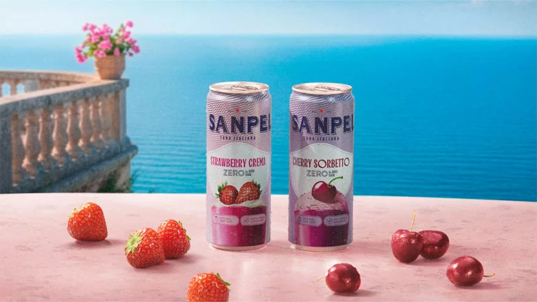 Sanpellegrino Enters Functional Soda Segment