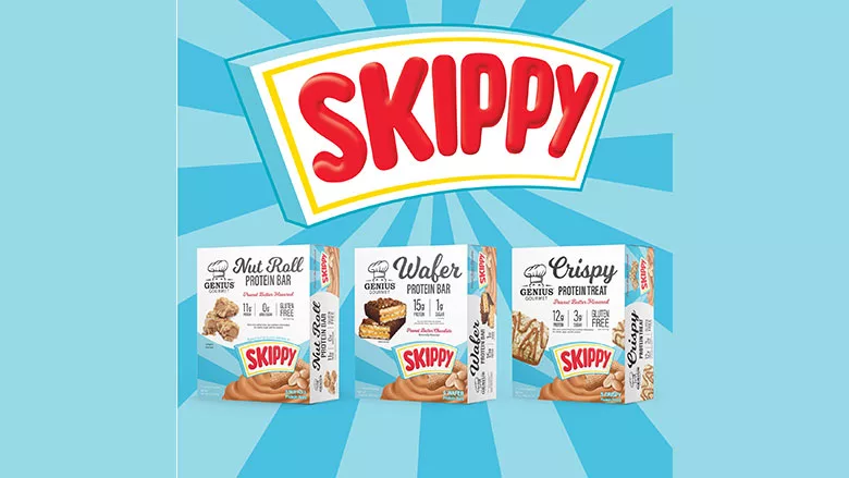 Genius Gourmet Grows SKIPPY Protein Line