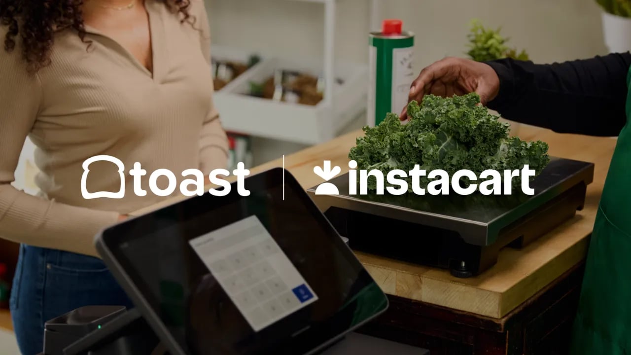 Tech Tracker: Toast and Instacart team up to tackle emergency restaurant supply challenges