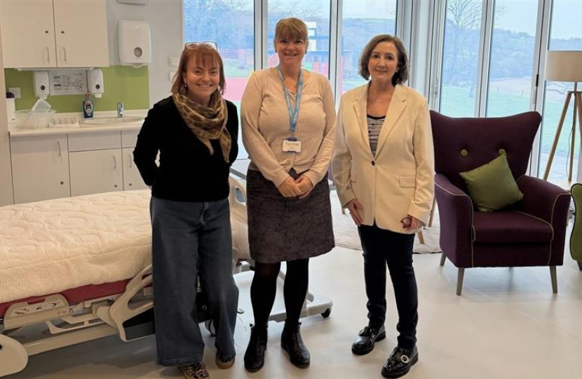 Major Care Boost as Tŷ Gobaith Hospice Plans Therapy Pool