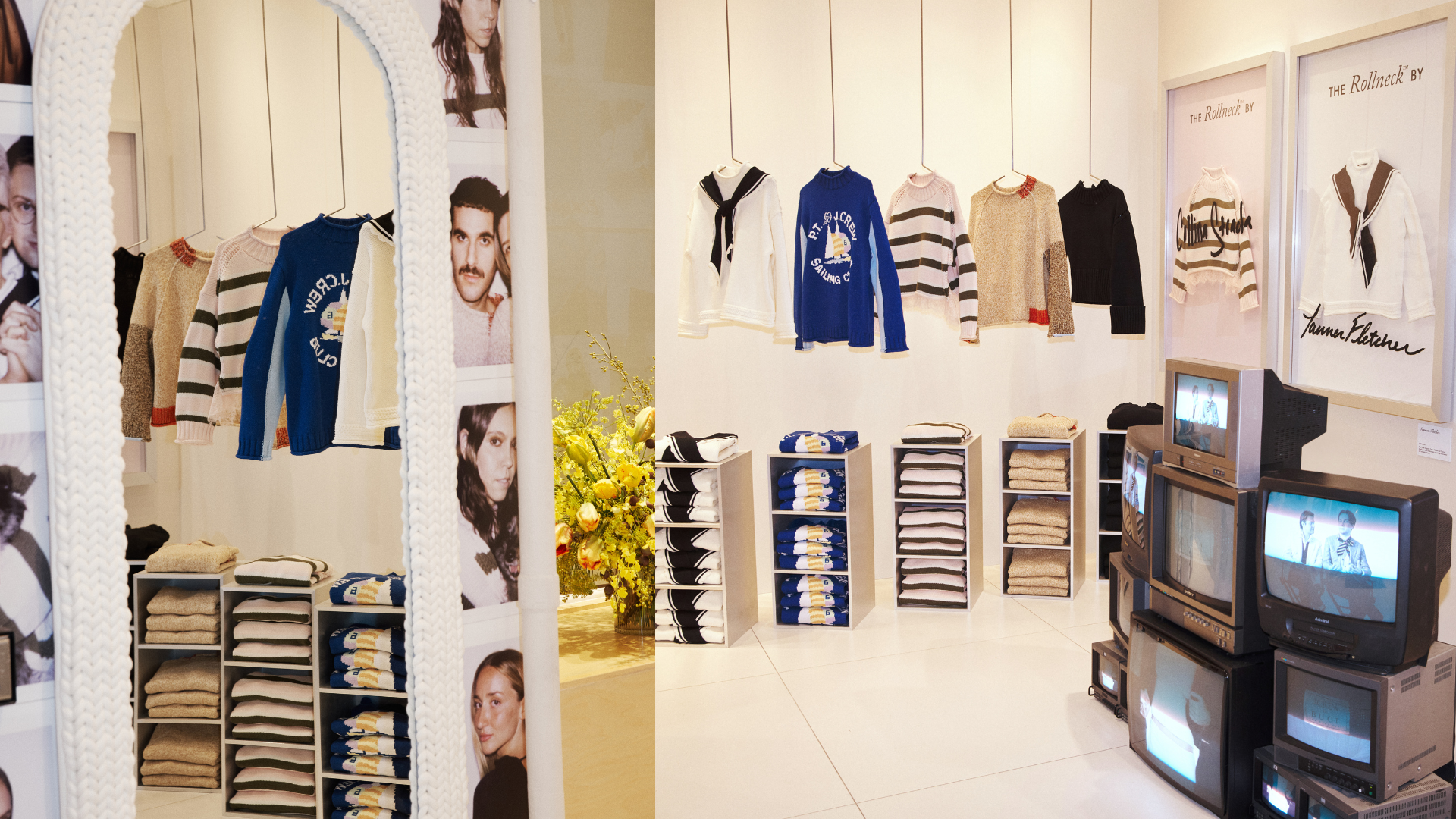 J.Crew bets on scarcity with The Rollneck Remix designer collaboration pop-up
