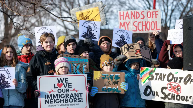 ICE activity on K-12 school grounds