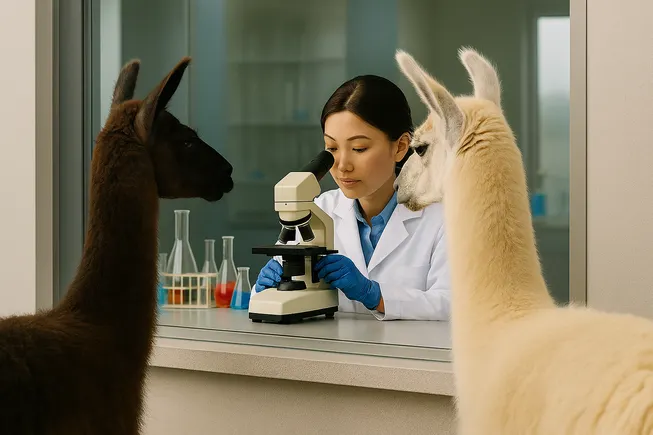 Small and mighty: single-domain antibodies pack a biological punch