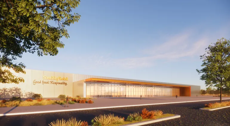 Smithfield to build $1.3B pork processing plant