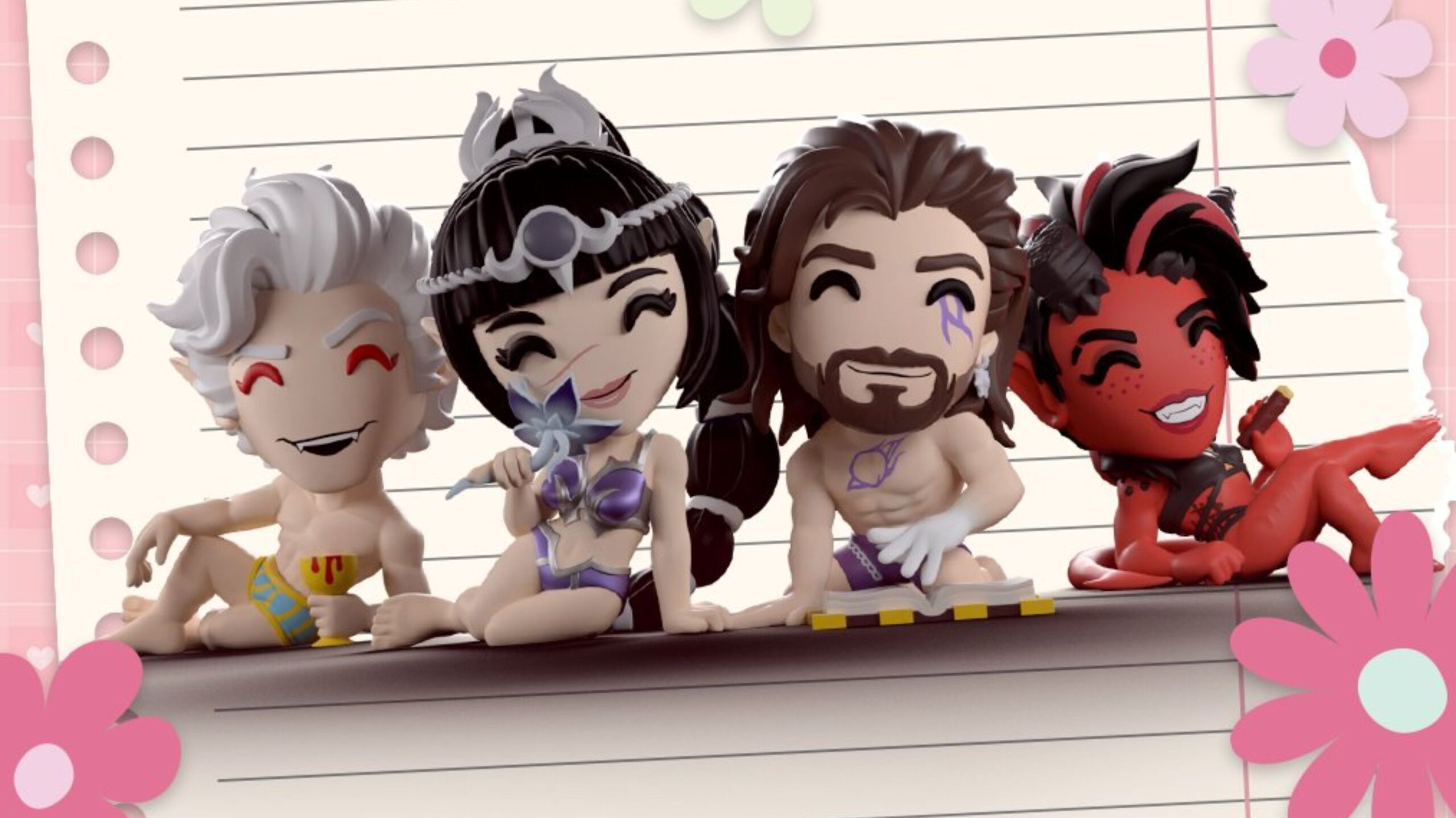 Baldur's Gate 3 Valentine's Day Youtooz Collection Ignores Two Main Companions