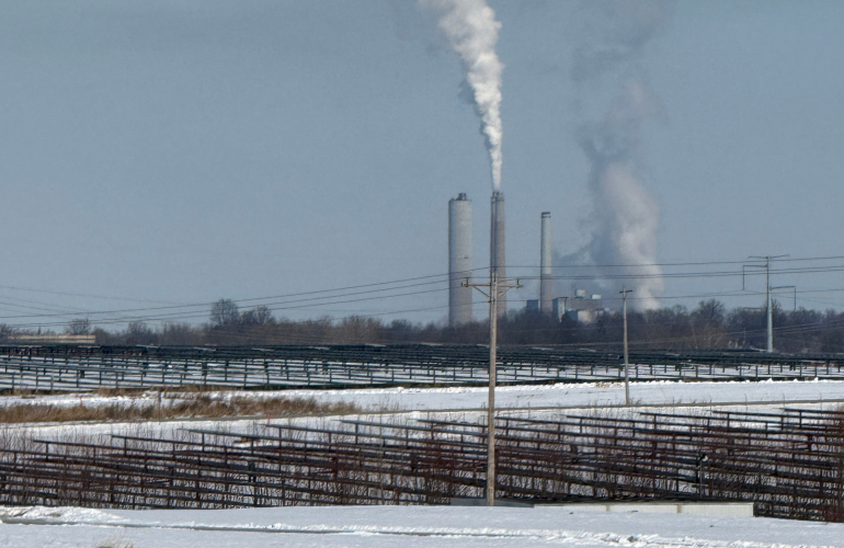 Solar + storage project comes online in shadow of Indiana coal-fired plant