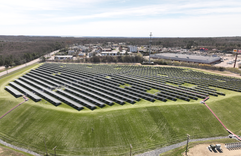 Capped Rhode Island landfill adds 5.74 MW of solar power to grid