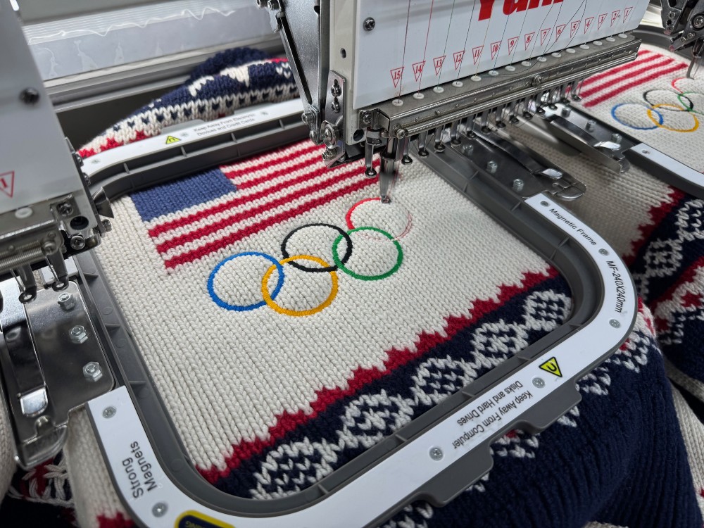 How Ralph Lauren’s Olympic Uniforms Are Giving ‘Made in the USA’ a Shot at Glory