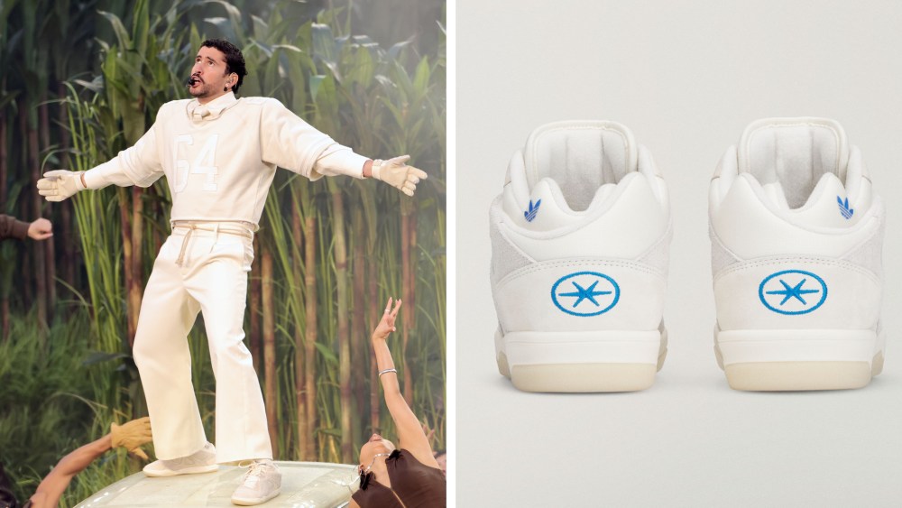 Bad Bunny’s Adidas Sneaker From the Super Bowl Just Got a Surprise Release