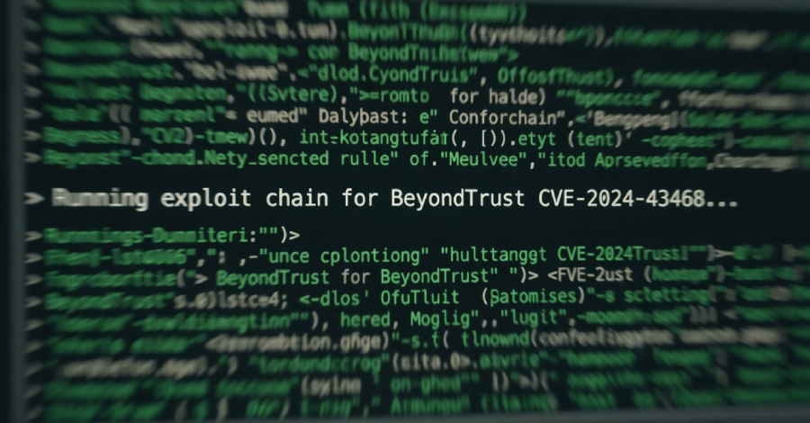 Researchers Observe In-the-Wild Exploitation of BeyondTrust CVSS 9.9 Vulnerability