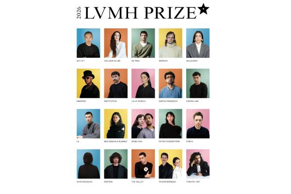 Derrick and Ponte among 20 semifinalists for 13th LVMH Prize
