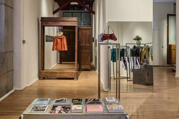 KNWLS opens pop-up concept store during LFW