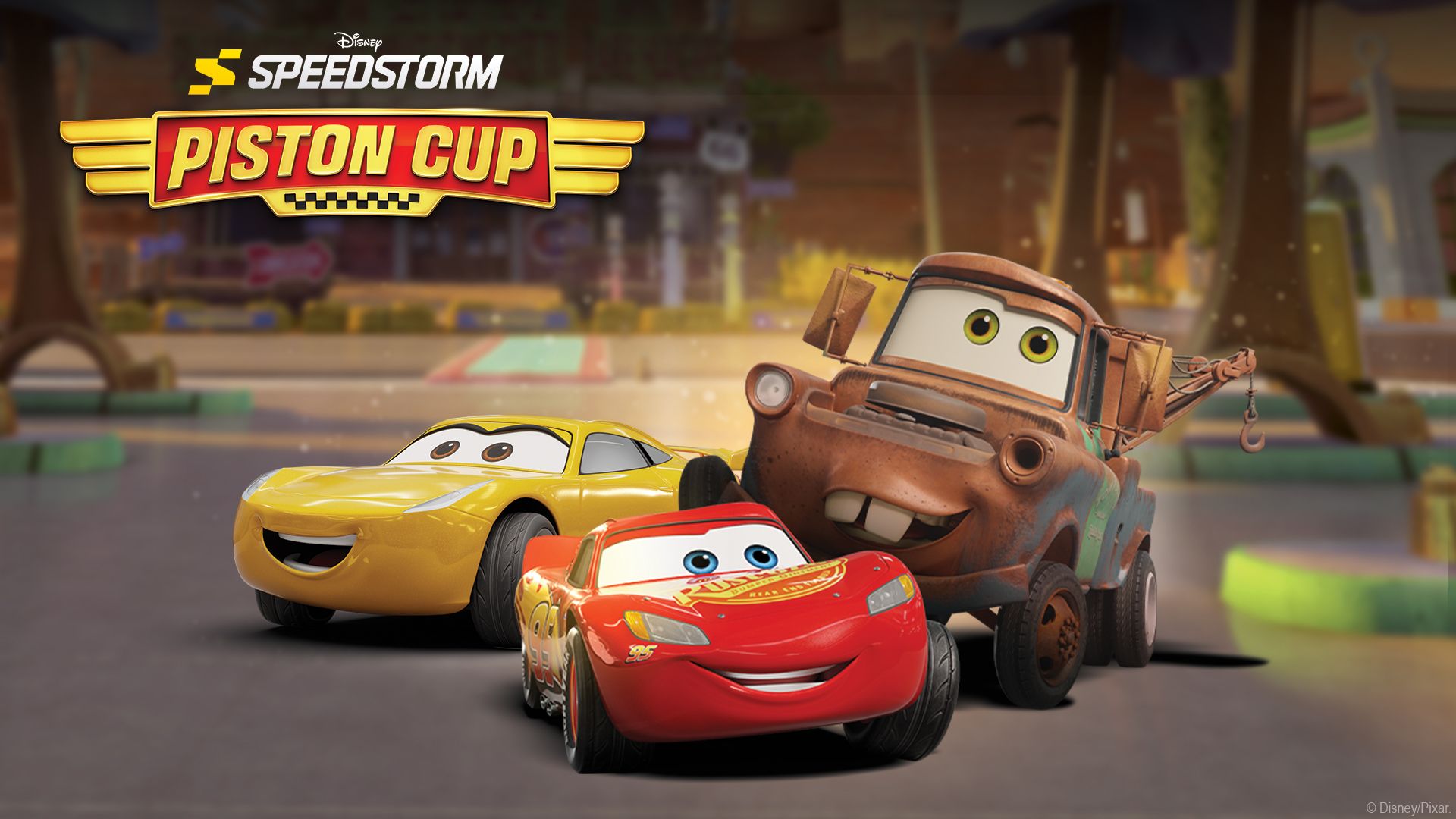 Lightning McQueen Joins Disney Speedstorm for New Season