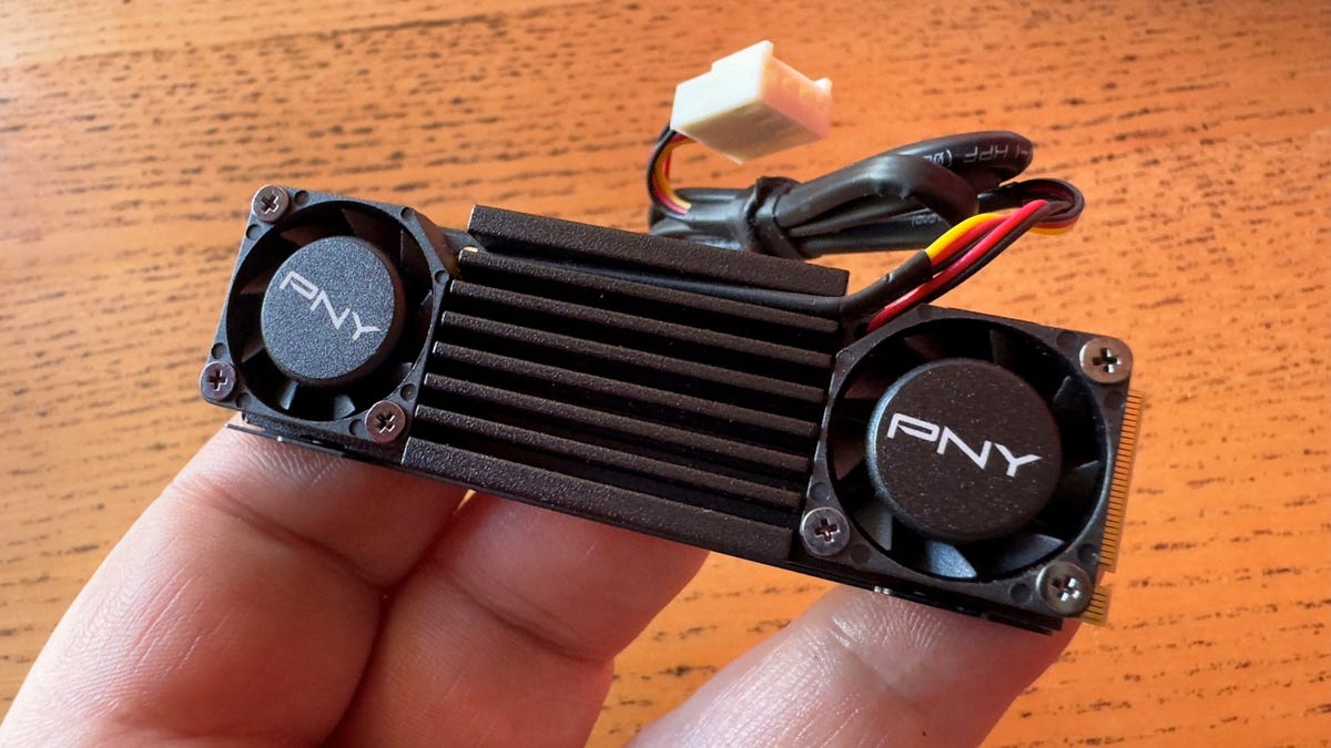 This thumb-sized accessory gave my old PC an instant speed boost (and twice the storage)