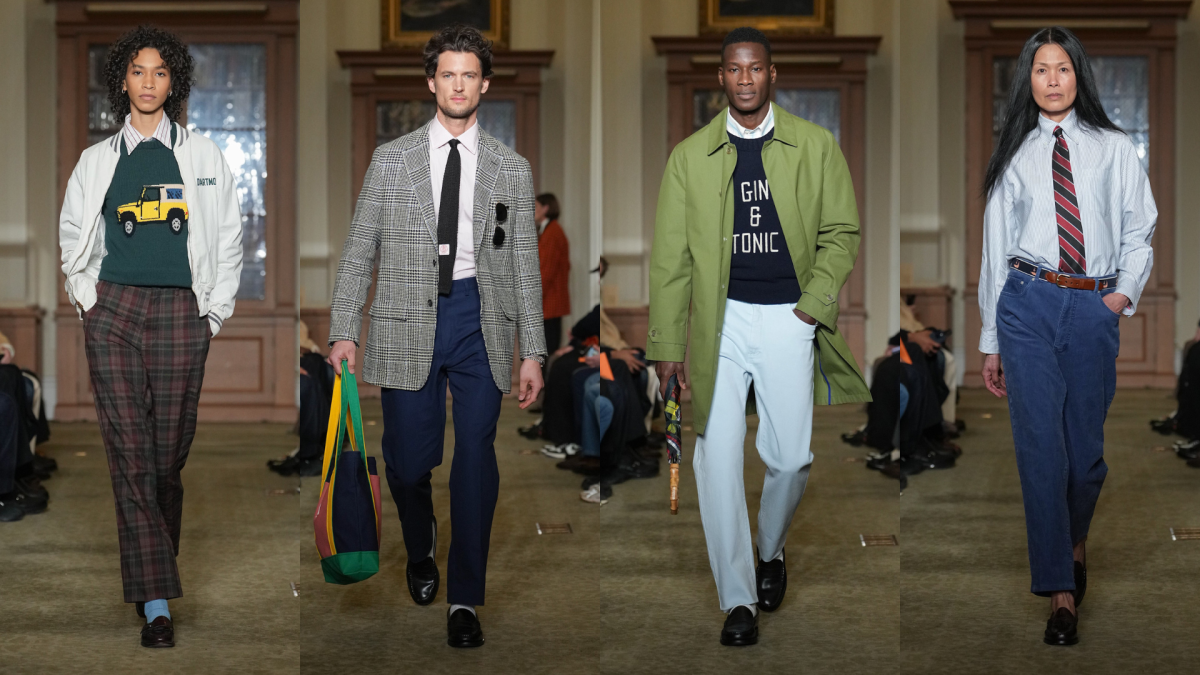J. Press' NYFW Debut Spotlights Its Signature American Collegiate Style
