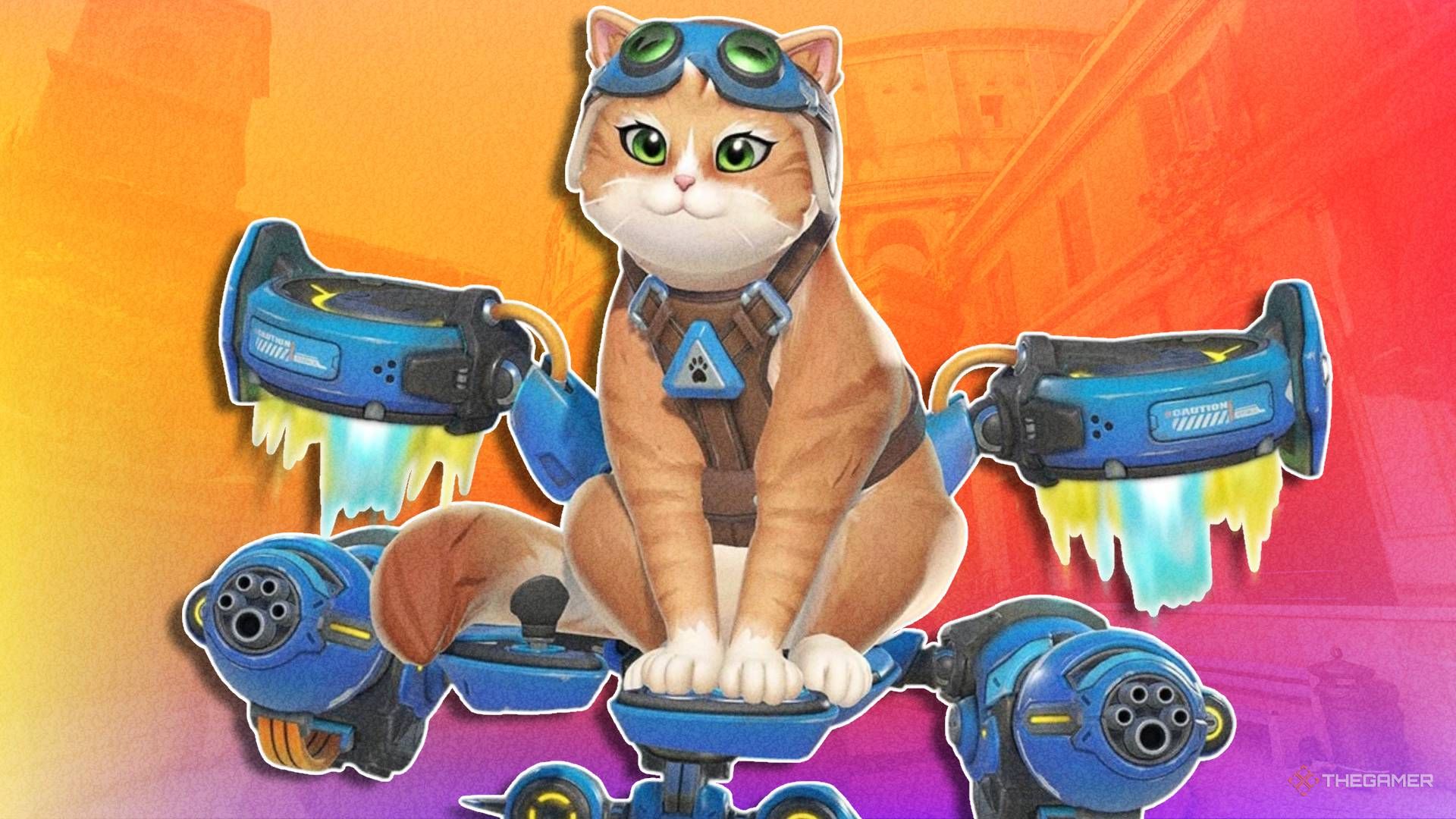 How To Play Jetpack Cat In Overwatch