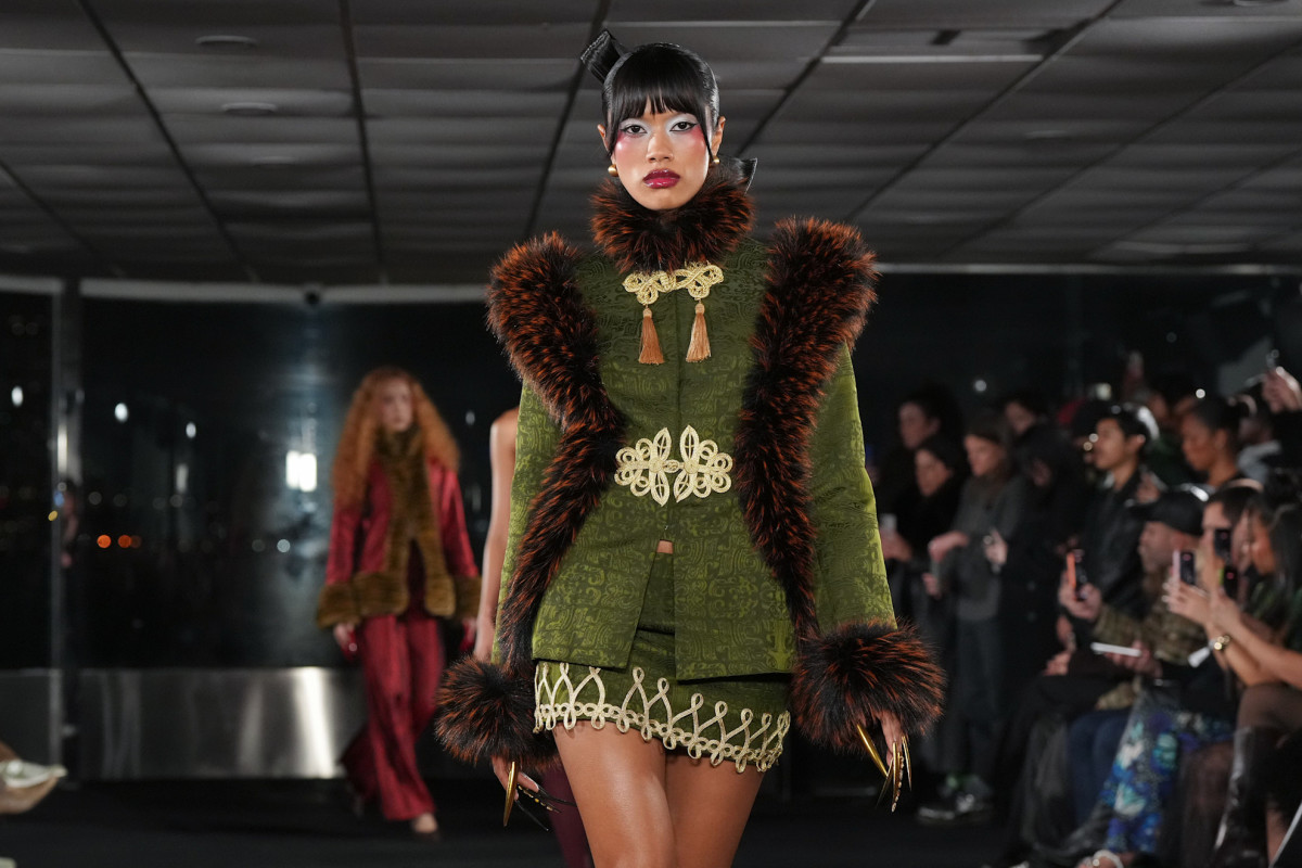 Kim Shui Shows Its Most Refined Collection Yet for Fall 2026