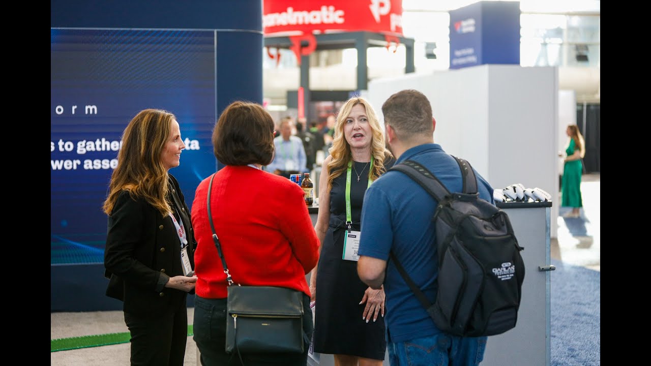 Walk the exhibition floor at DTECH 2026