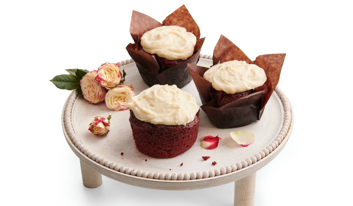 Kolache Factory Releases Red Velvet Cupcake