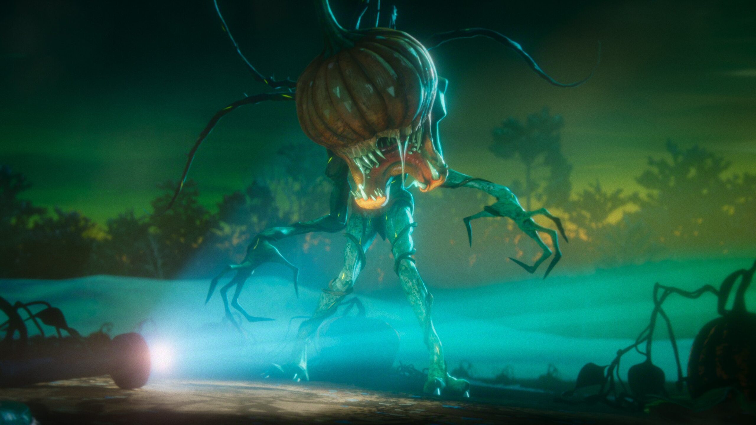 Stranger Things: Tales from '85's trailer unleashes a mutant Demogorgon