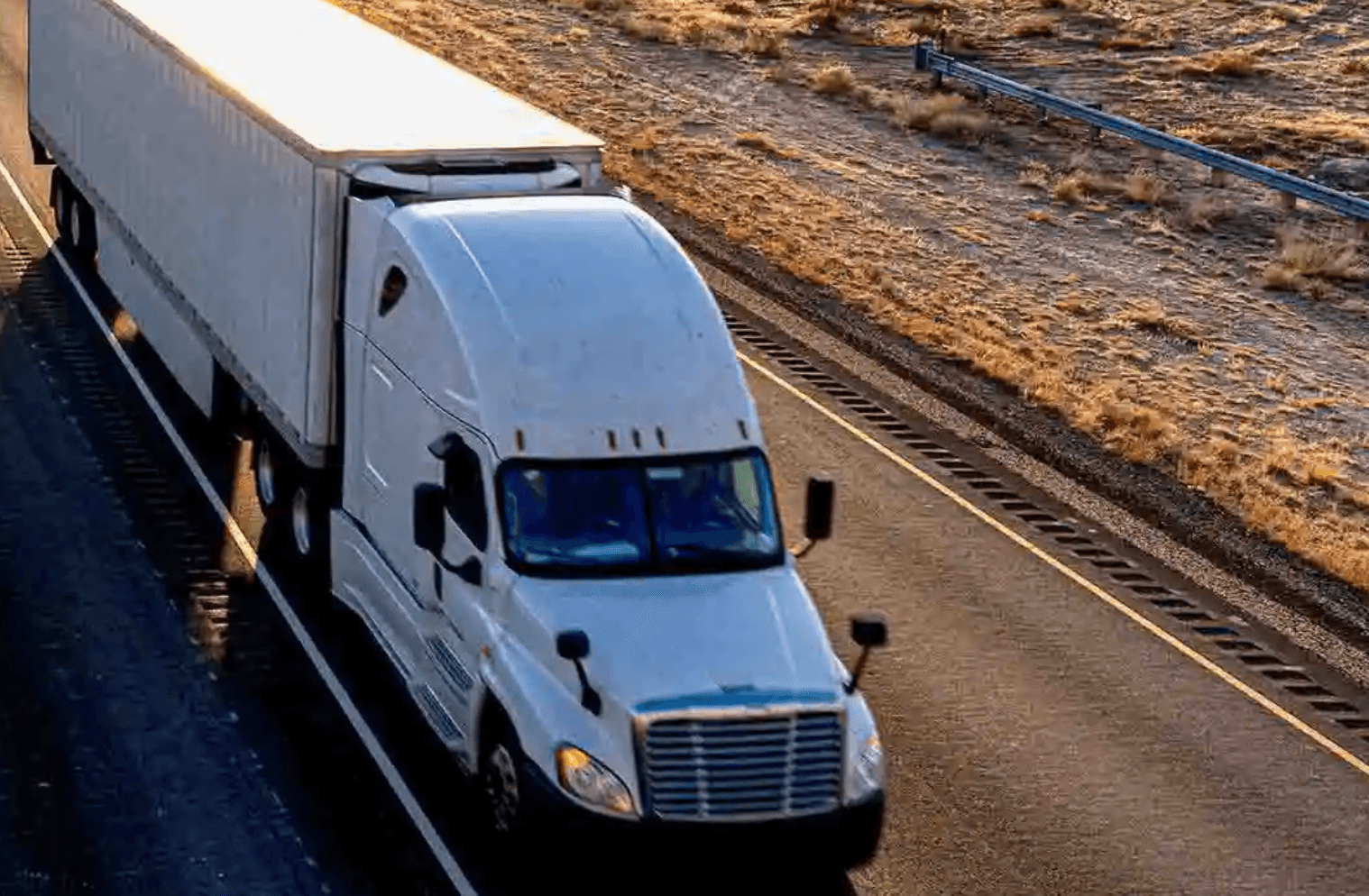 U.S. truck freight market showed modest improvement in Q4