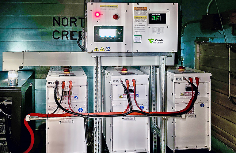 Viridi replaces New York municipal diesel generator with battery