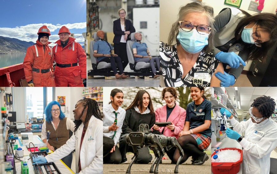 Celebrating women in STEM