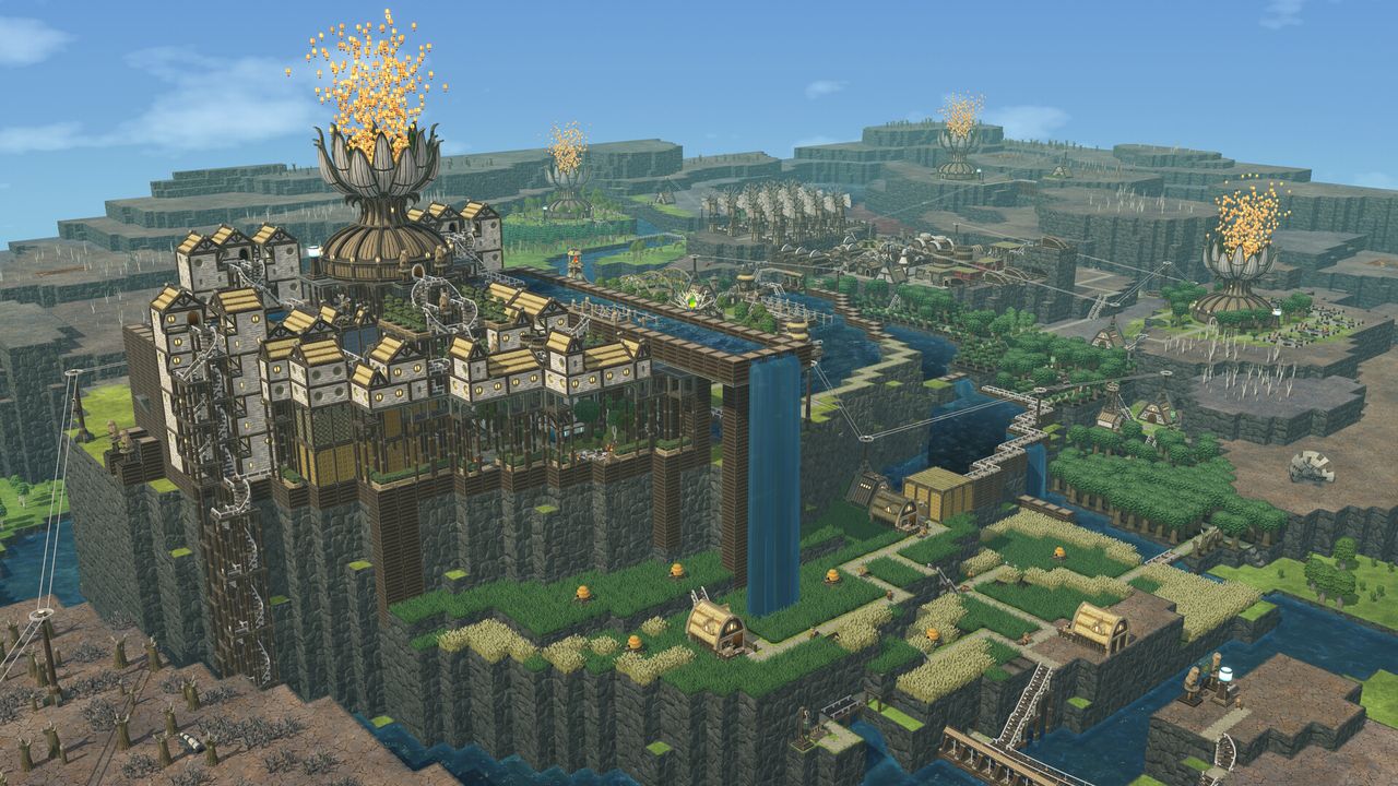 Beaver-themed city-builder Timberborn has gnawed its way out of early access, and surprise! It has Factorio-style automation now