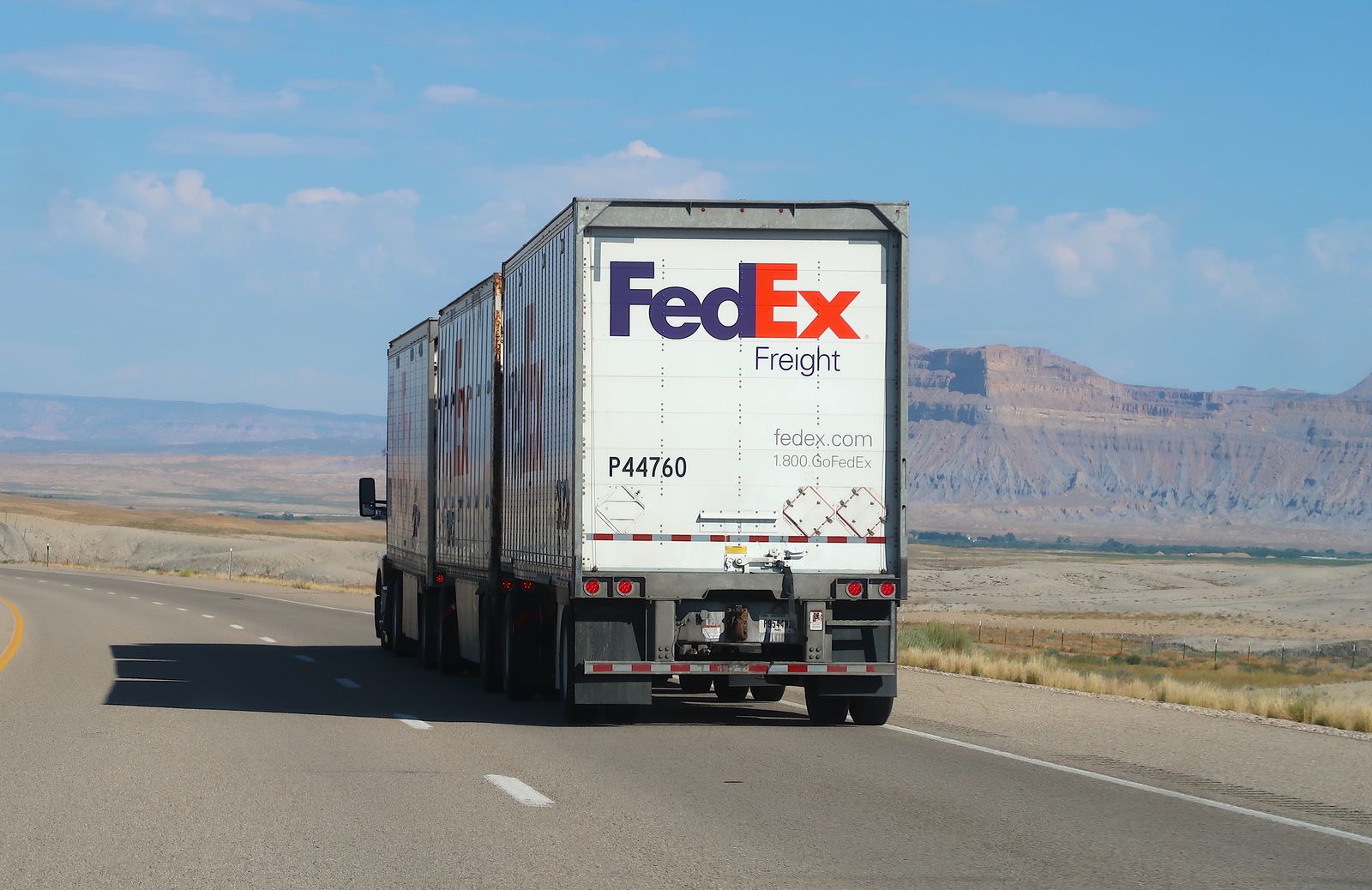 FedEx Freight battles weak US industrial sector ahead of spinoff