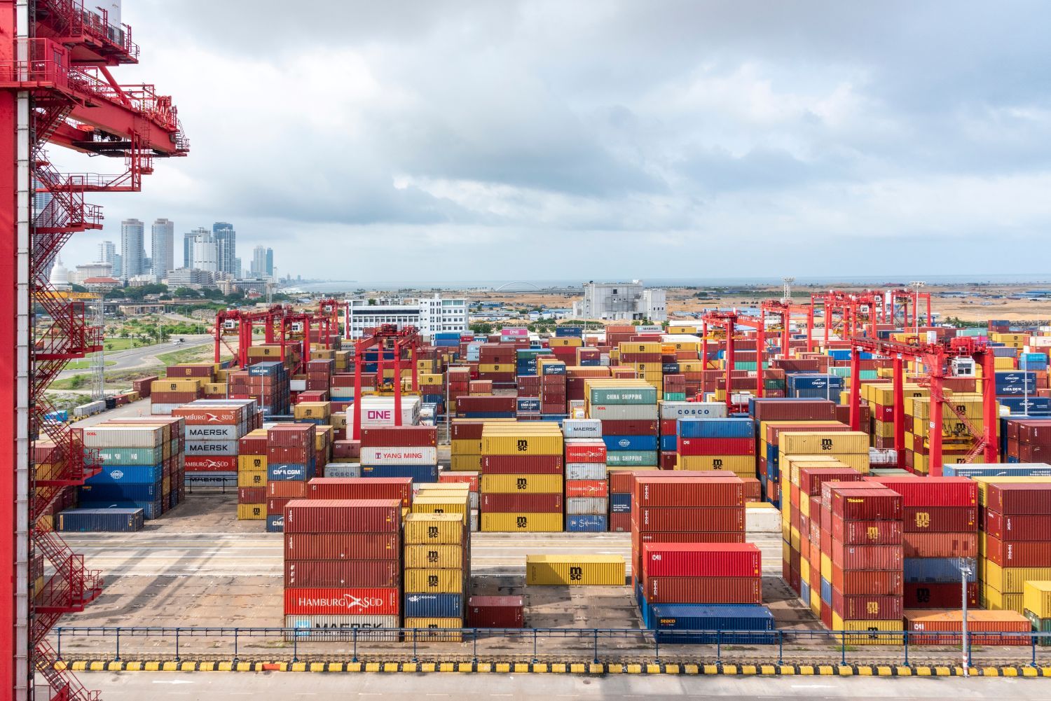 CMA CGM reorganizes India-Europe/Med network amid Middle East port woes 