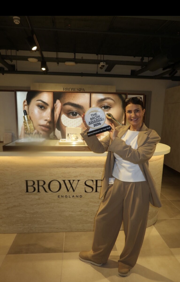 BROW SPA Wins ‘Brand Product of the Year’ at The Brow Awards 2026
