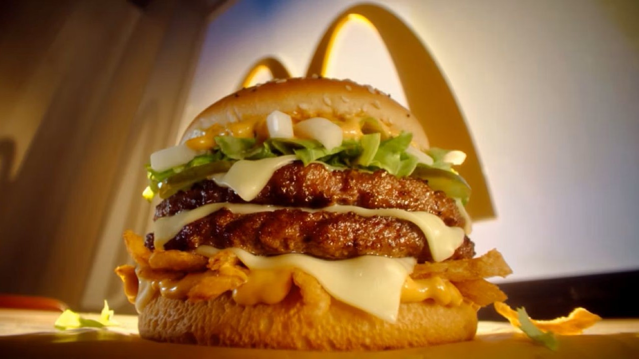 McDonald’s Big Arch provides a modest traffic bump