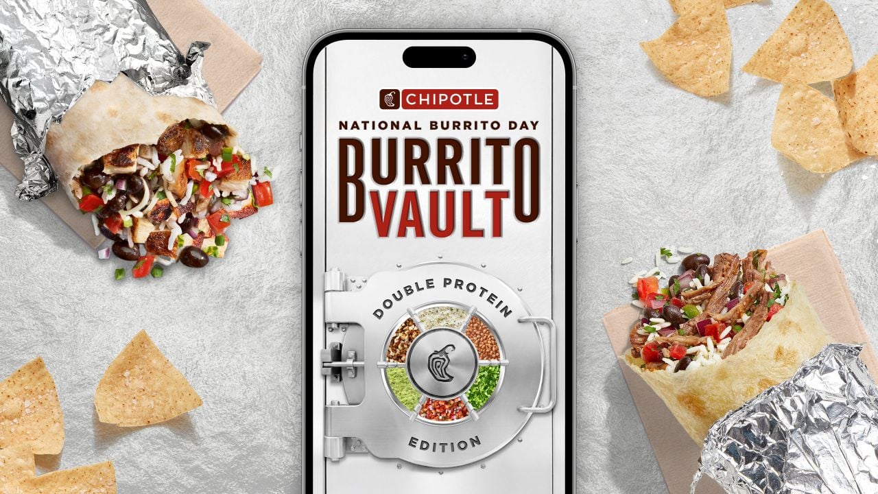 Chipotle is hosting a ‘Double Protein Power Hour’ promotion
